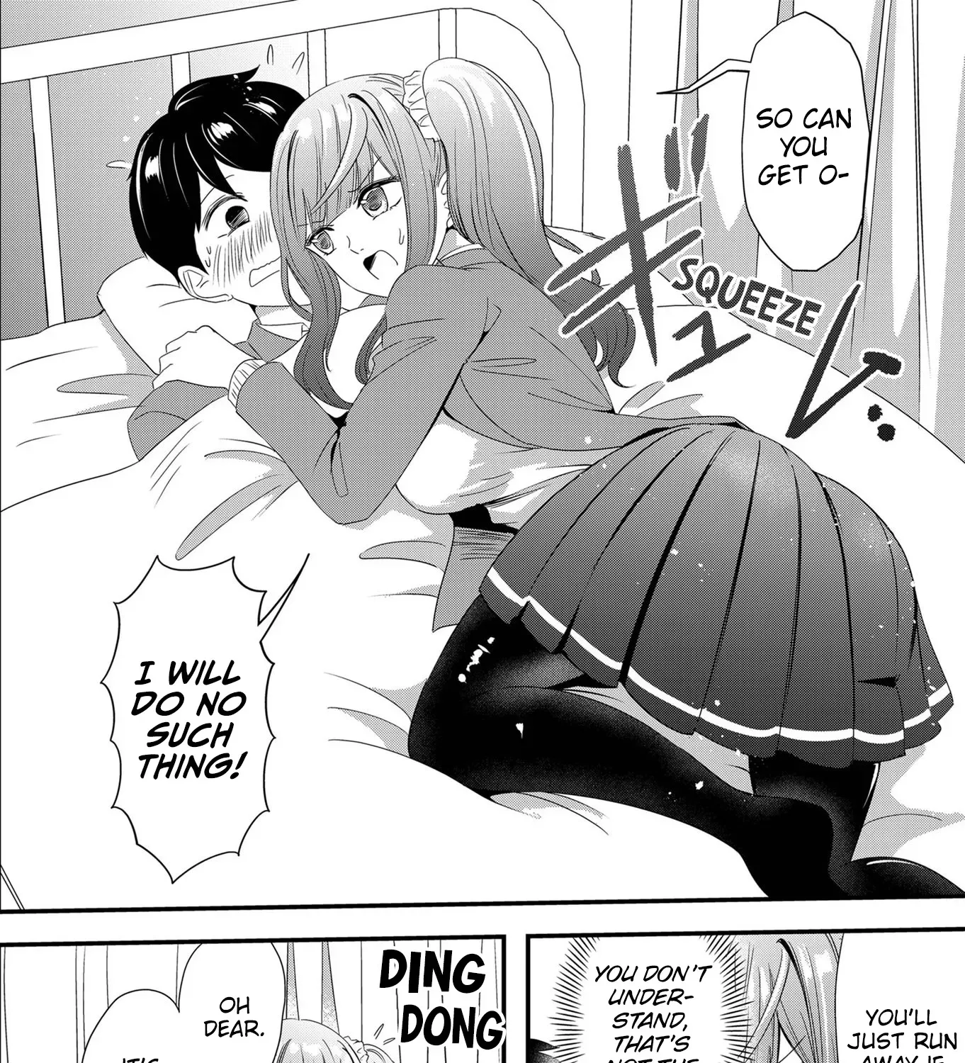 Kanojo ni Norowareterukedo Shiawase Nanode OK Desu ☆ Chapter 18 page 13 - 