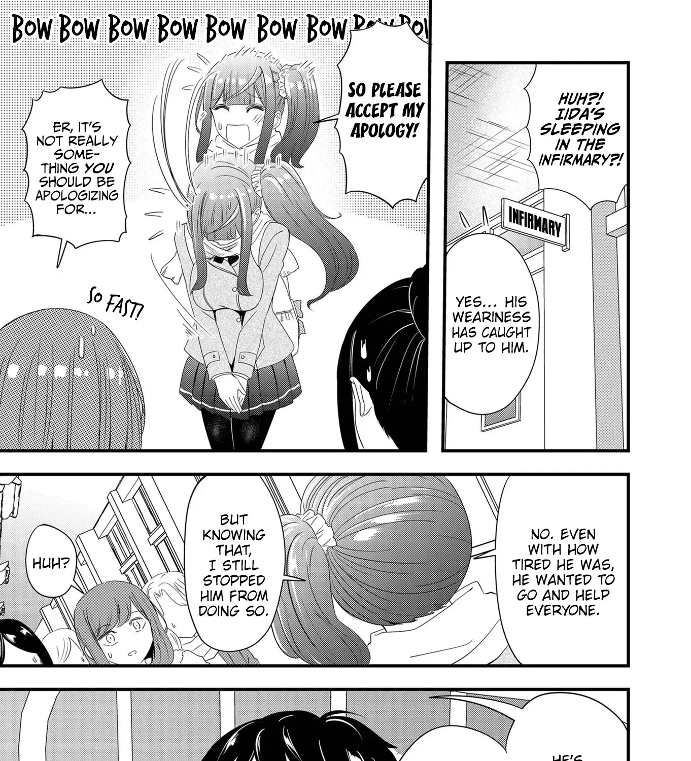 Kanojo ni Norowareterukedo Shiawase Nanode OK Desu ☆ Chapter 18 page 27 - 