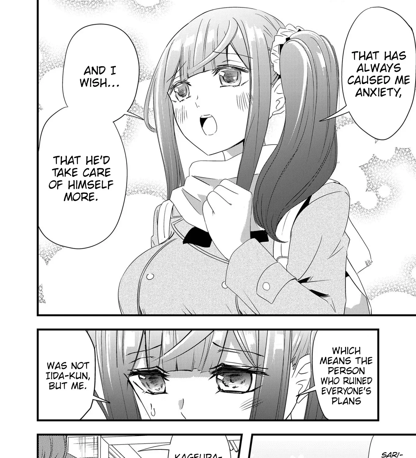 Kanojo ni Norowareterukedo Shiawase Nanode OK Desu ☆ Chapter 18 page 29 - 