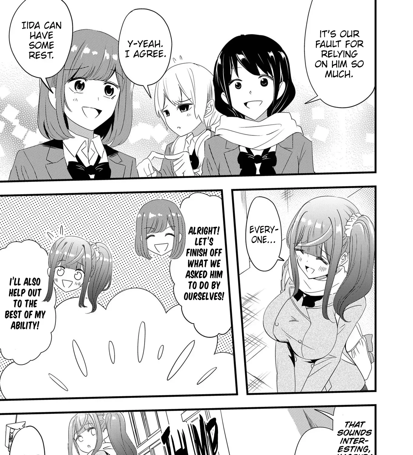 Kanojo ni Norowareterukedo Shiawase Nanode OK Desu ☆ Chapter 18 page 31 - 
