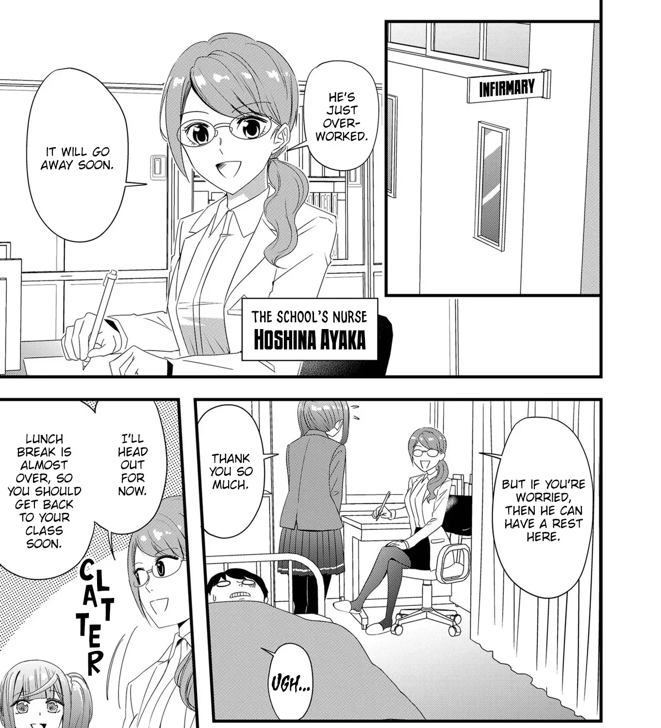 Kanojo ni Norowareterukedo Shiawase Nanode OK Desu ☆ Chapter 18 page 7 - 