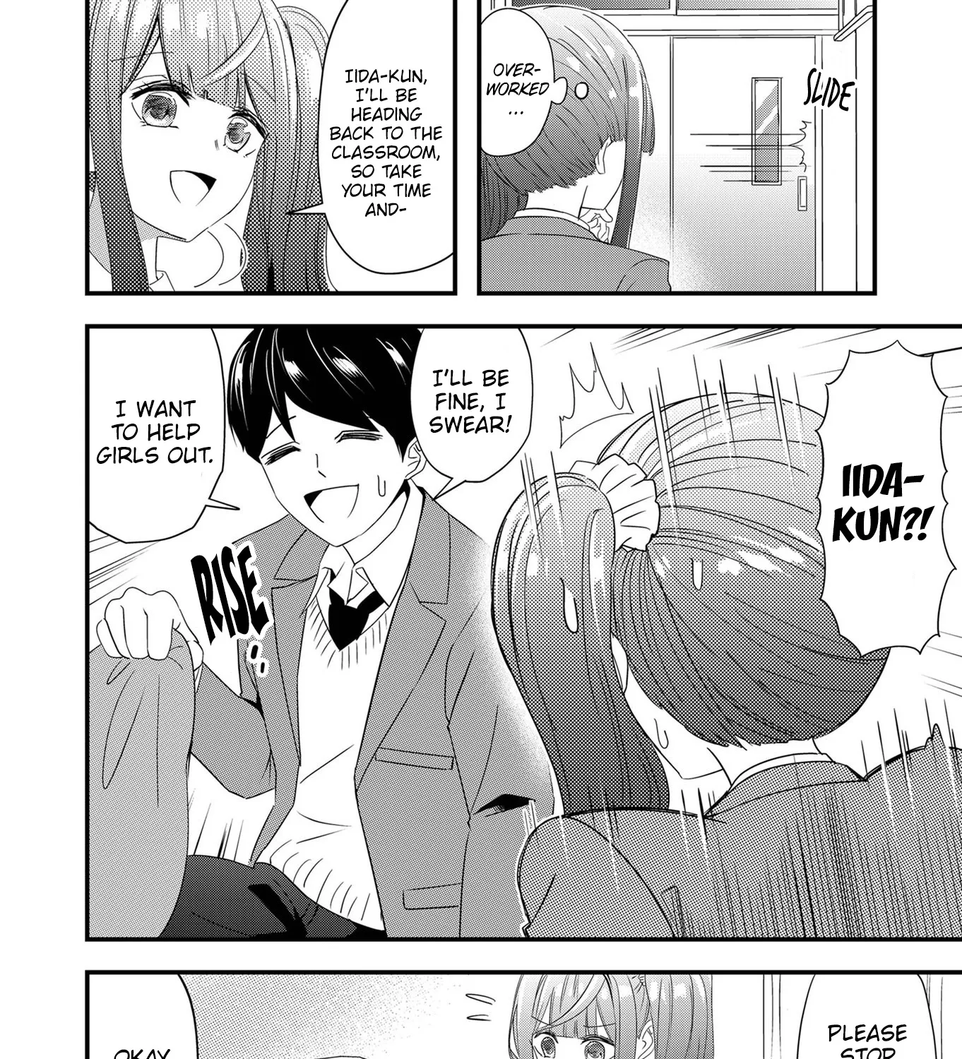 Kanojo ni Norowareterukedo Shiawase Nanode OK Desu ☆ Chapter 18 page 9 - 