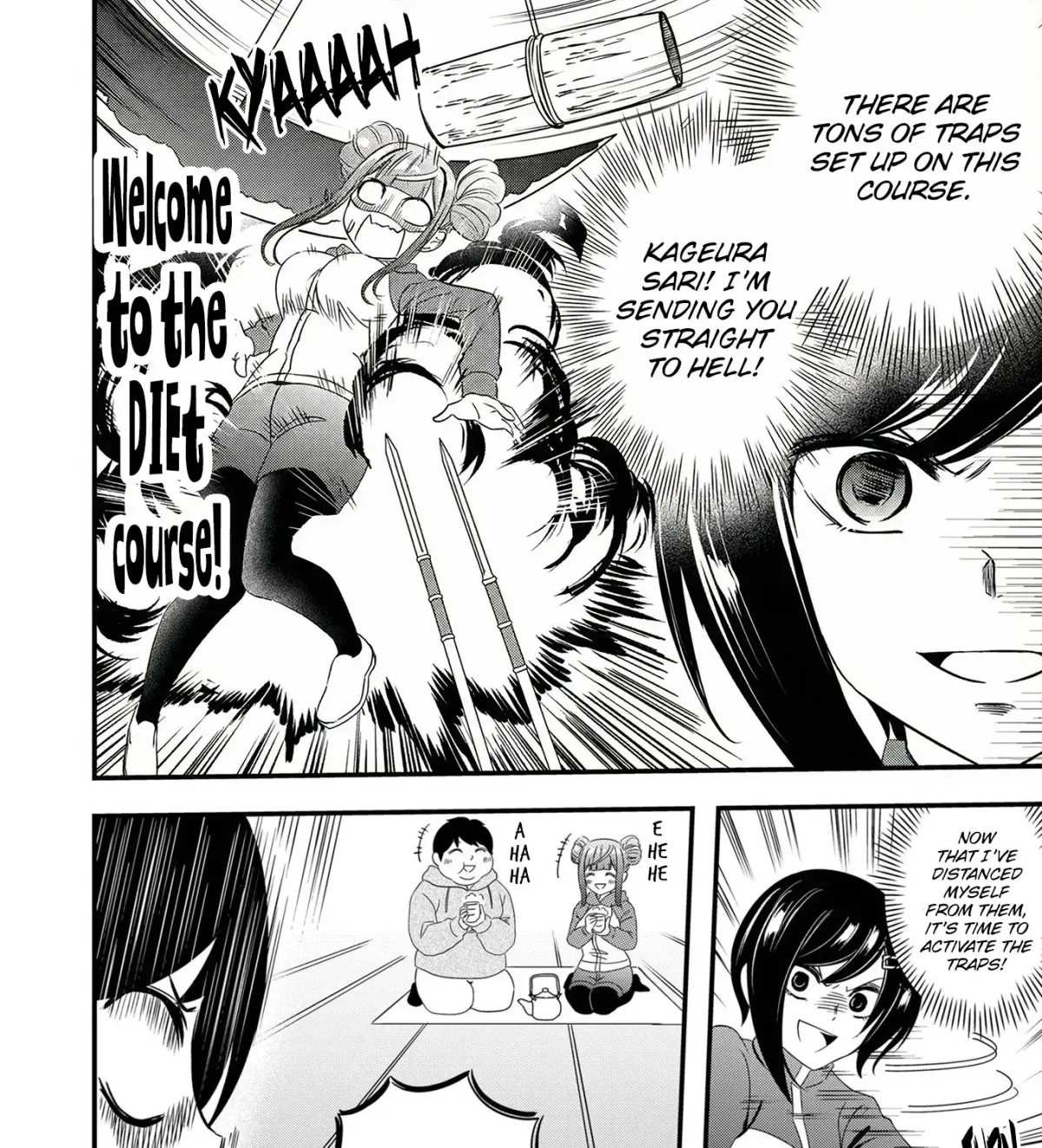 Kanojo ni Norowareterukedo Shiawase Nanode OK Desu ☆ Chapter 19 page 13 - 