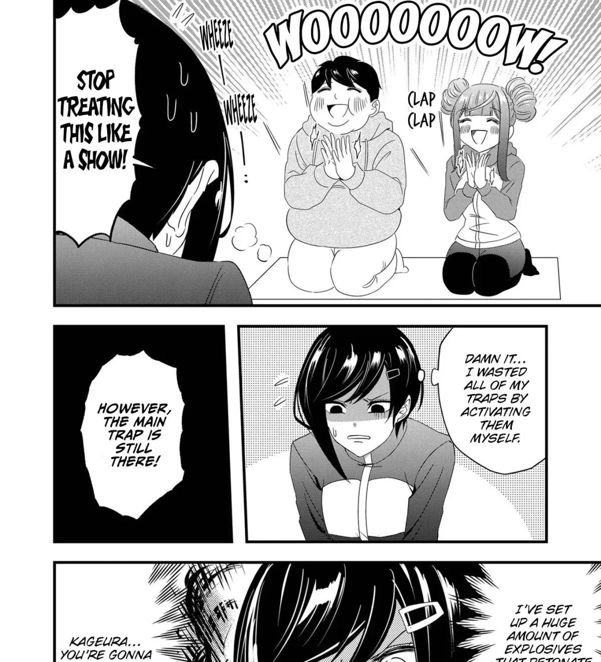 Kanojo ni Norowareterukedo Shiawase Nanode OK Desu ☆ Chapter 19 page 17 - 