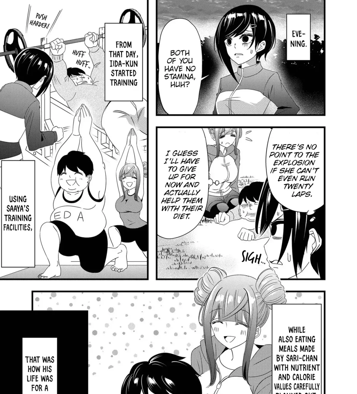 Kanojo ni Norowareterukedo Shiawase Nanode OK Desu ☆ Chapter 19 page 19 - 