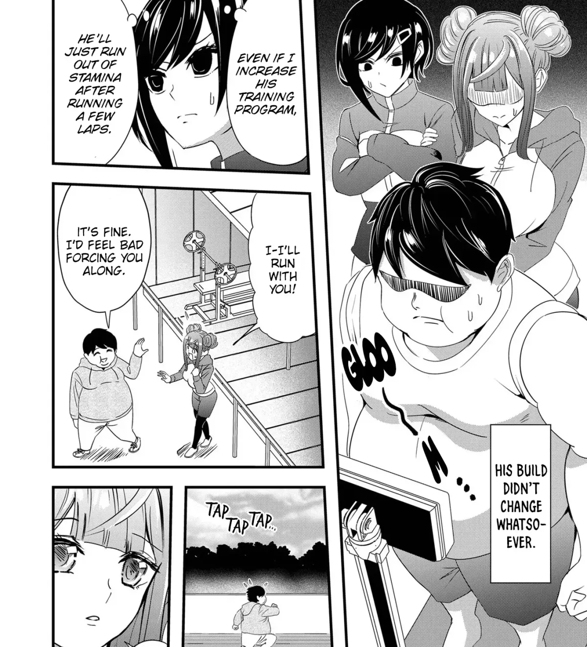 Kanojo ni Norowareterukedo Shiawase Nanode OK Desu ☆ Chapter 19 page 21 - 