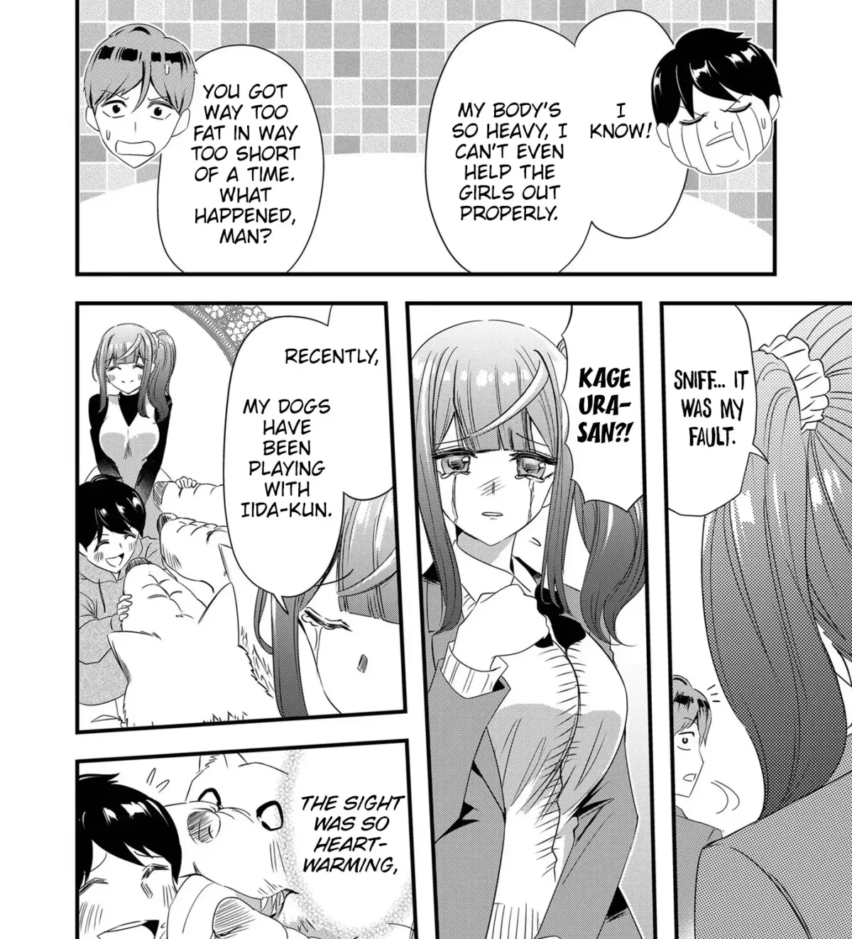 Kanojo ni Norowareterukedo Shiawase Nanode OK Desu ☆ Chapter 19 page 5 - 