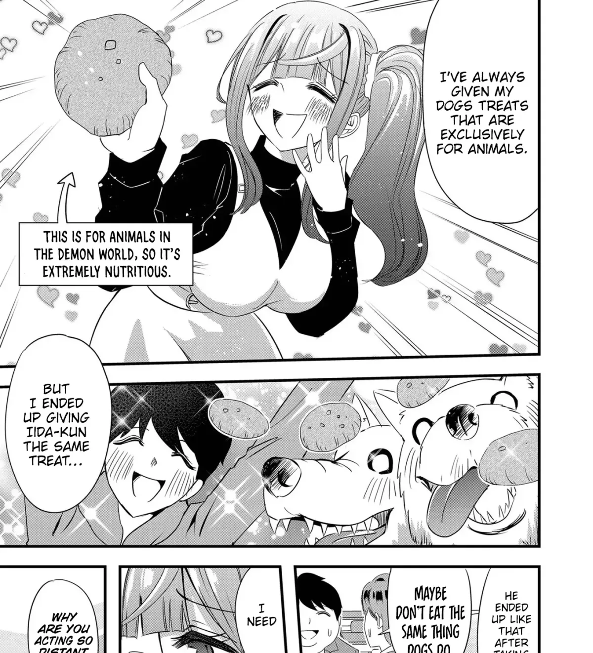 Kanojo ni Norowareterukedo Shiawase Nanode OK Desu ☆ Chapter 19 page 7 - 