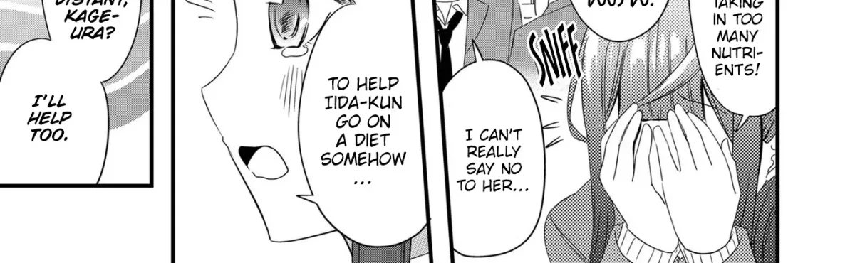 Kanojo ni Norowareterukedo Shiawase Nanode OK Desu ☆ Chapter 19 page 8 - 