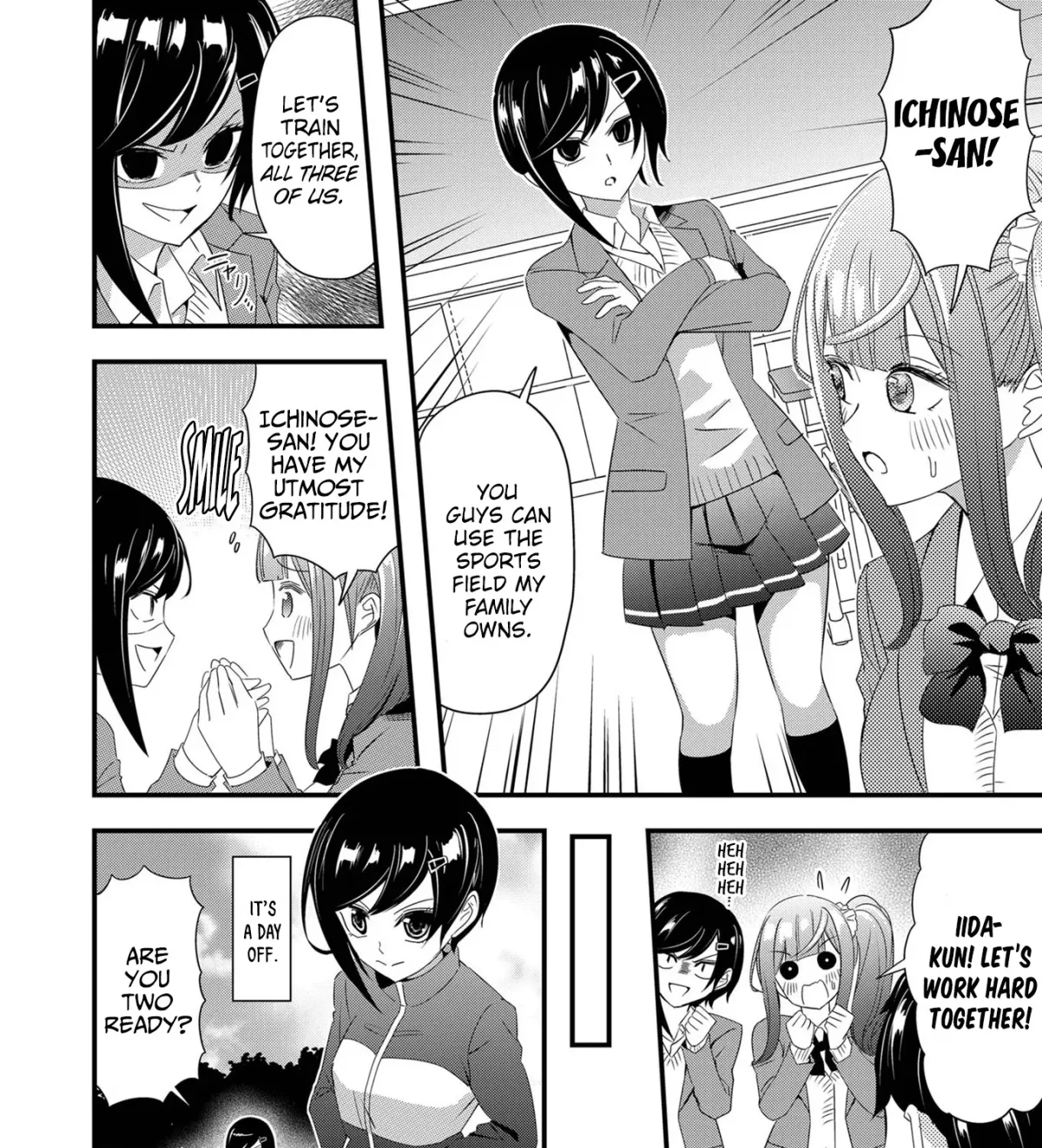 Kanojo ni Norowareterukedo Shiawase Nanode OK Desu ☆ Chapter 19 page 9 - 