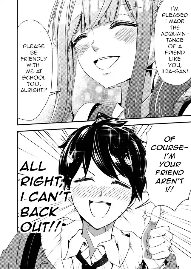 Kanojo ni Norowareterukedo Shiawase Nanode OK Desu ☆ Chapter 2 page 14 - 