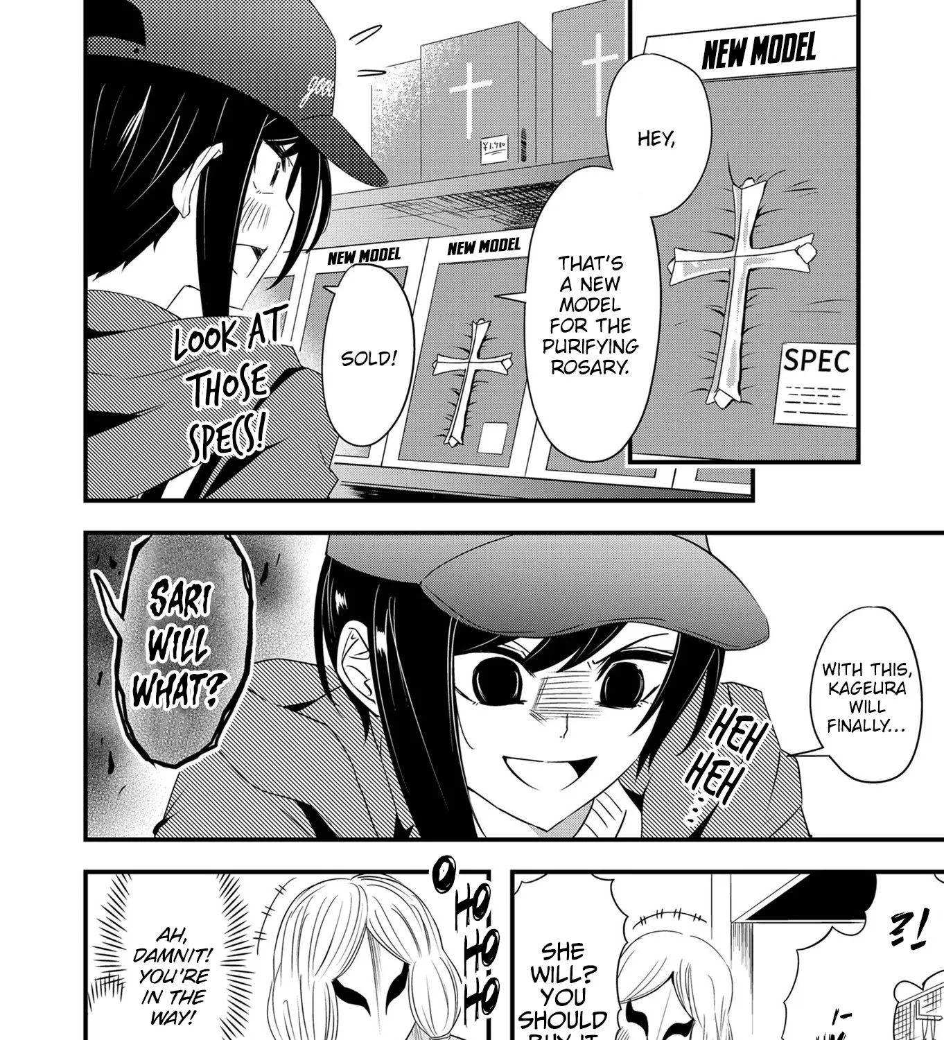 Kanojo ni Norowareterukedo Shiawase Nanode OK Desu ☆ Chapter 20 page 13 - 
