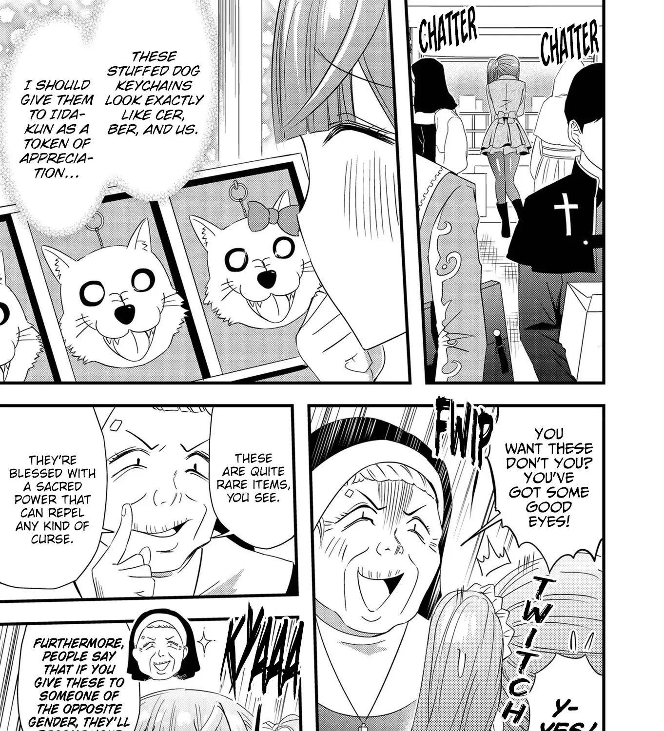 Kanojo ni Norowareterukedo Shiawase Nanode OK Desu ☆ Chapter 20 page 15 - 