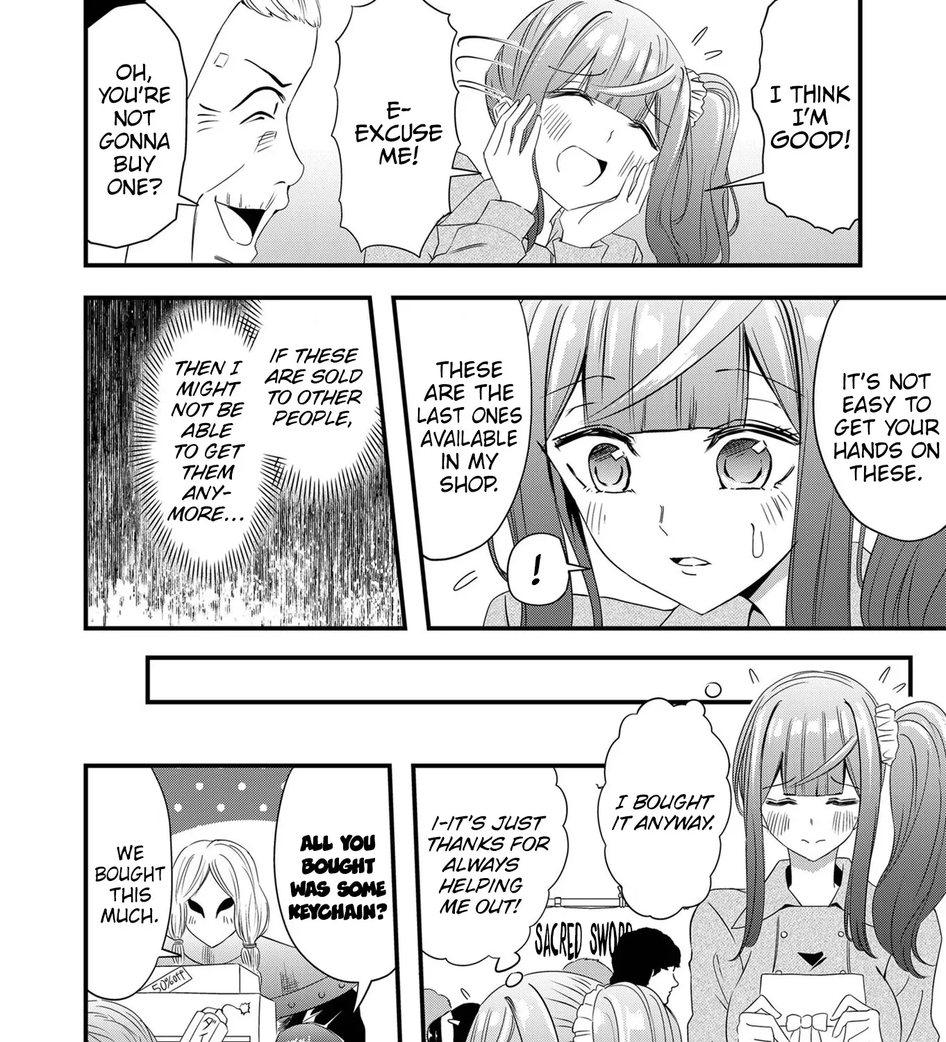 Kanojo ni Norowareterukedo Shiawase Nanode OK Desu ☆ Chapter 20 page 17 - 