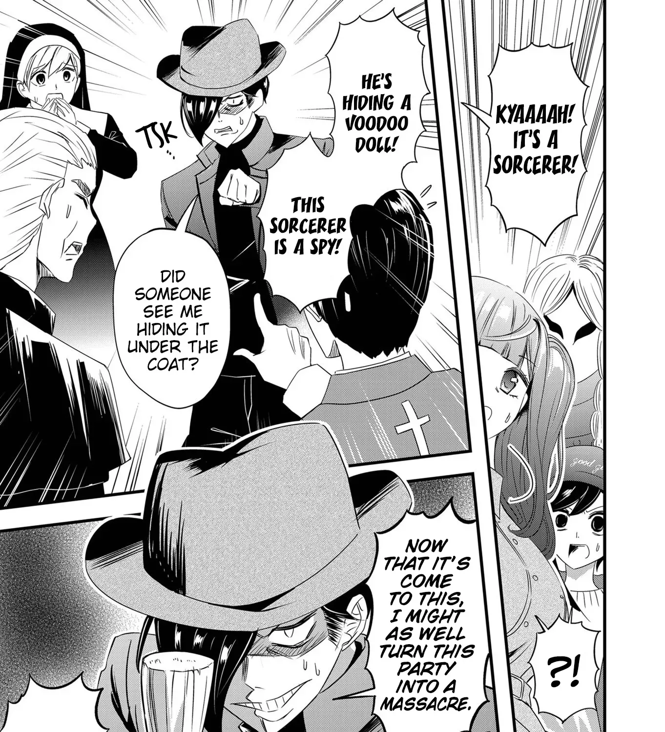 Kanojo ni Norowareterukedo Shiawase Nanode OK Desu ☆ Chapter 20 page 19 - 