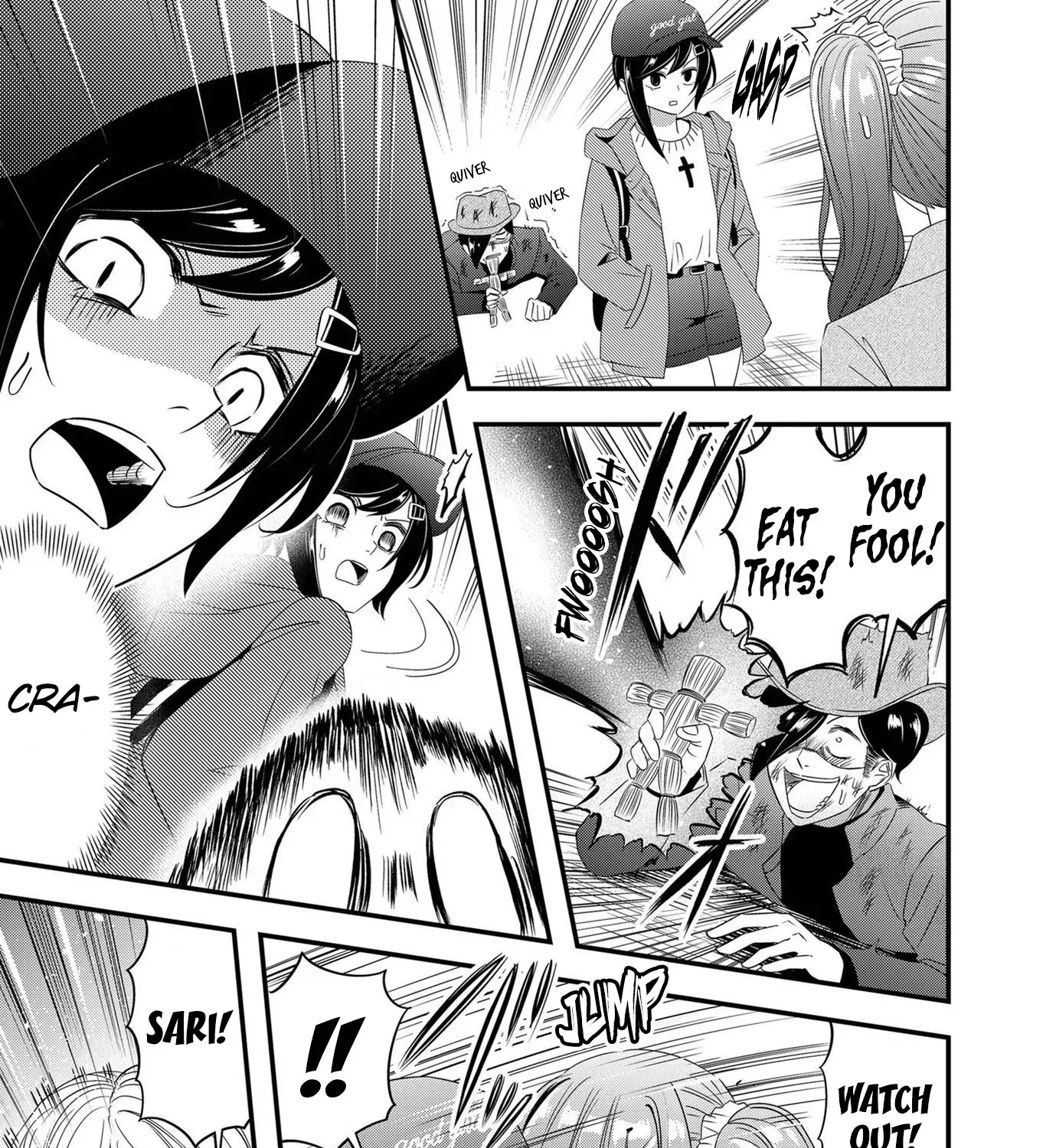 Kanojo ni Norowareterukedo Shiawase Nanode OK Desu ☆ Chapter 20 page 27 - 