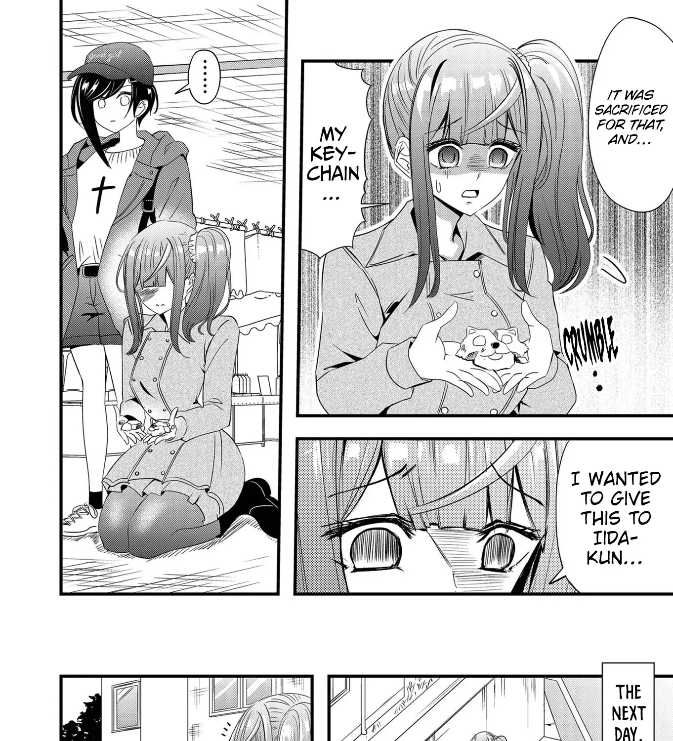 Kanojo ni Norowareterukedo Shiawase Nanode OK Desu ☆ Chapter 20 page 33 - 