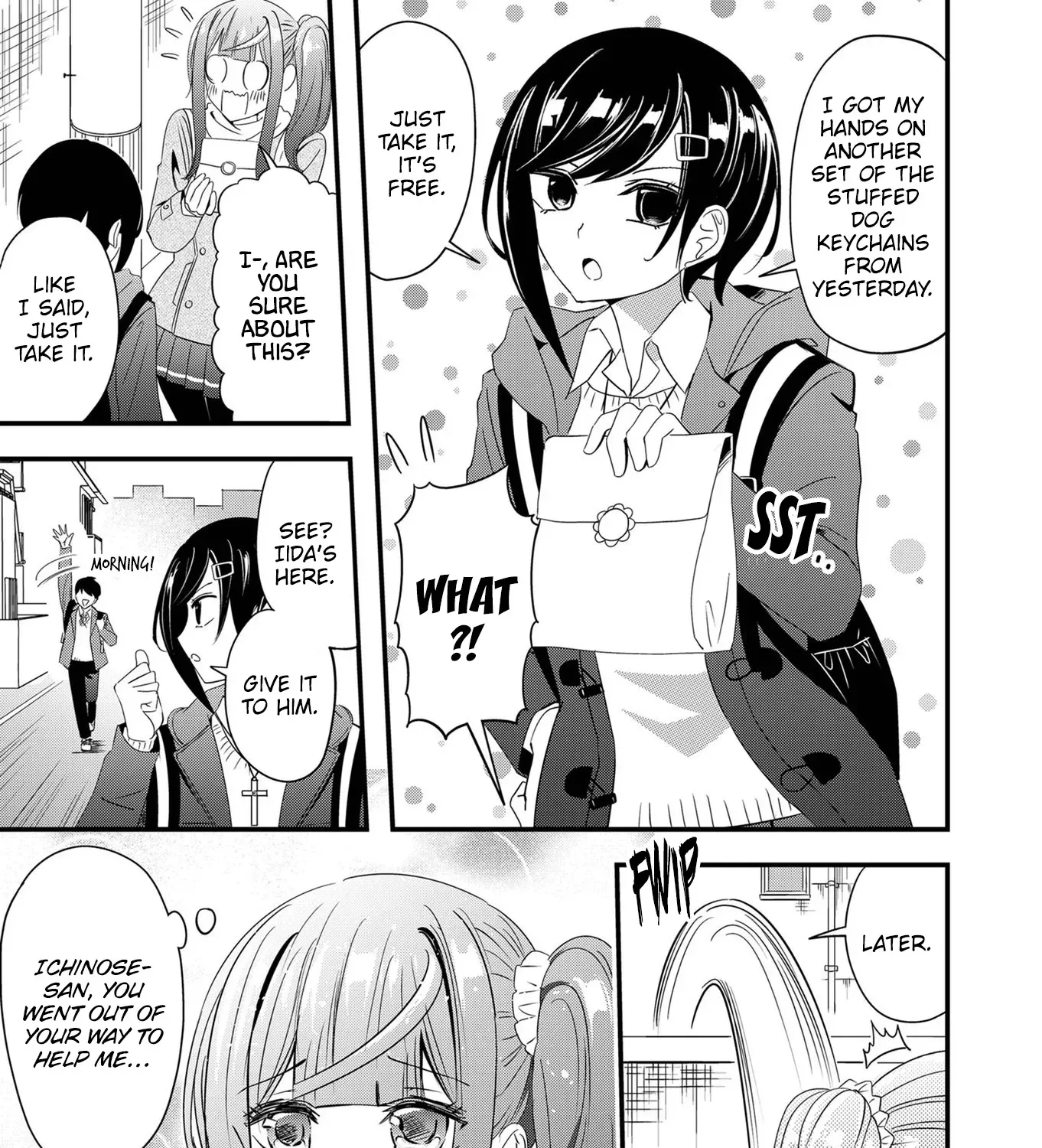 Kanojo ni Norowareterukedo Shiawase Nanode OK Desu ☆ Chapter 20 page 35 - 