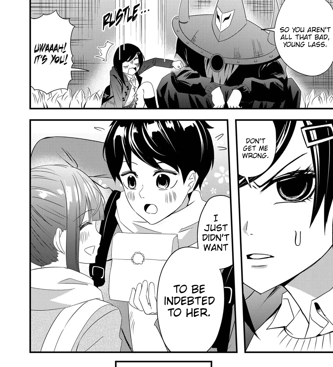 Kanojo ni Norowareterukedo Shiawase Nanode OK Desu ☆ Chapter 20 page 37 - 
