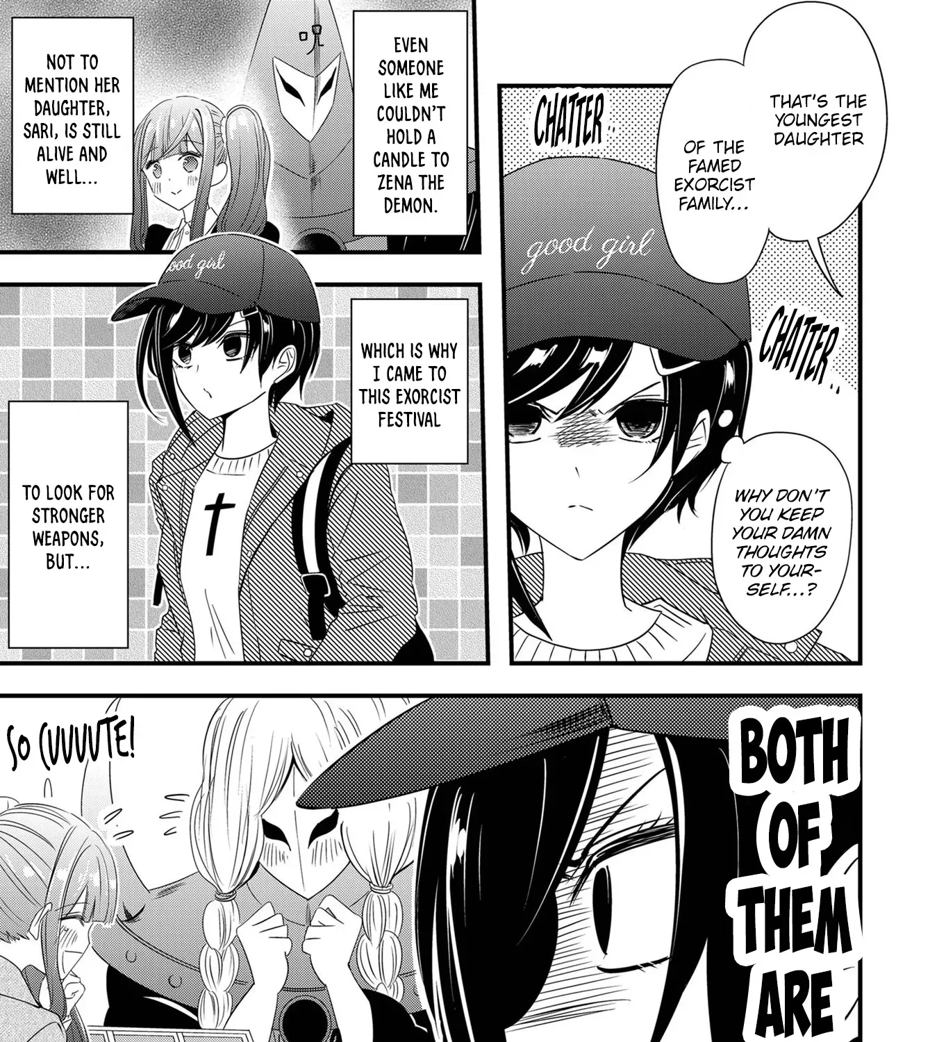 Kanojo ni Norowareterukedo Shiawase Nanode OK Desu ☆ Chapter 20 page 7 - 