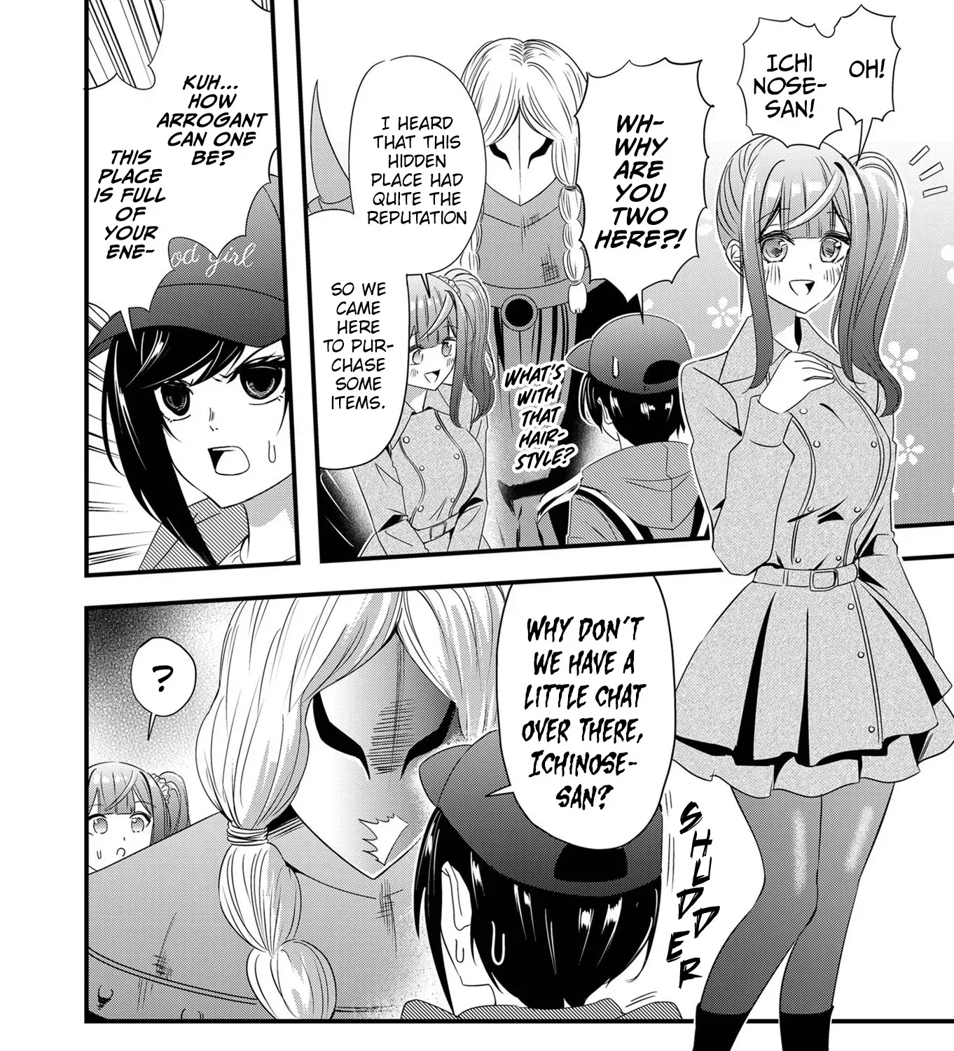 Kanojo ni Norowareterukedo Shiawase Nanode OK Desu ☆ Chapter 20 page 9 - 