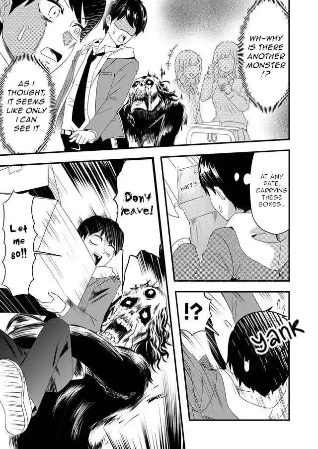 Kanojo ni Norowareterukedo Shiawase Nanode OK Desu ☆ Chapter 3 page 11 - 