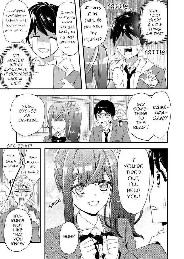 Kanojo ni Norowareterukedo Shiawase Nanode OK Desu ☆ Chapter 3 page 15 - 