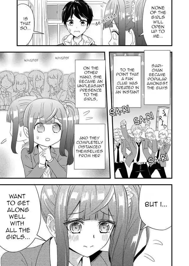 Kanojo ni Norowareterukedo Shiawase Nanode OK Desu ☆ Chapter 4 page 5 - 