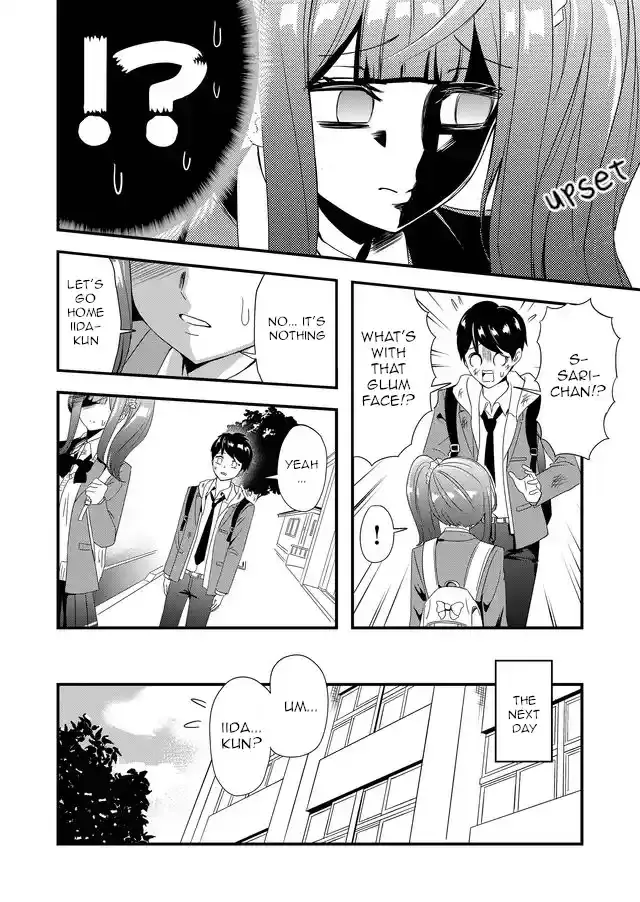 Kanojo ni Norowareterukedo Shiawase Nanode OK Desu ☆ Chapter 5 page 6 - 