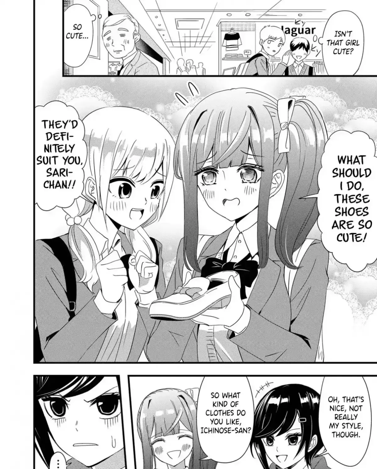 Kanojo ni Norowareterukedo Shiawase Nanode OK Desu ☆ Chapter 7 page 11 - 