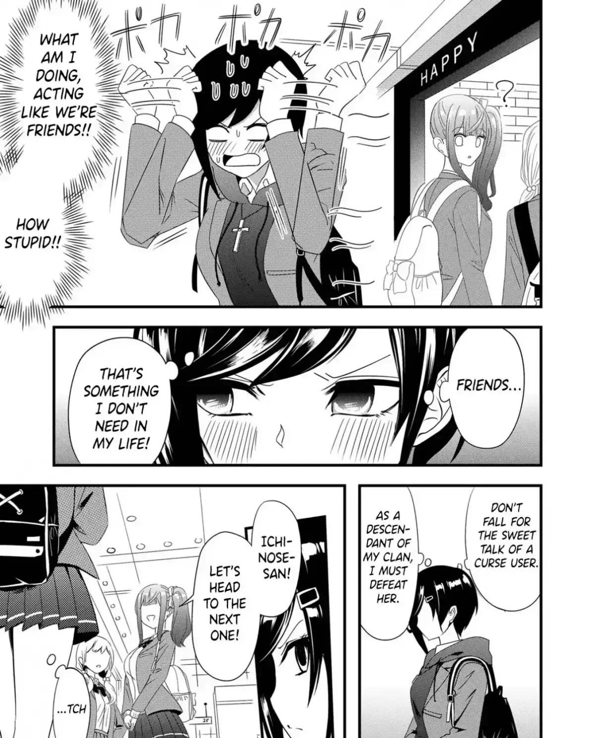 Kanojo ni Norowareterukedo Shiawase Nanode OK Desu ☆ Chapter 7 page 13 - 
