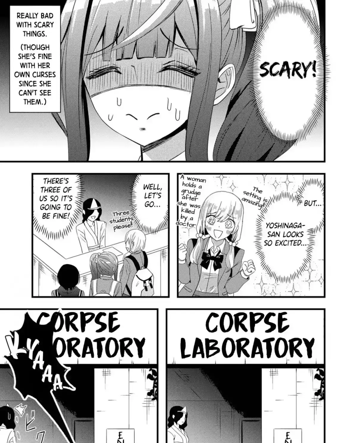 Kanojo ni Norowareterukedo Shiawase Nanode OK Desu ☆ Chapter 7 page 17 - 