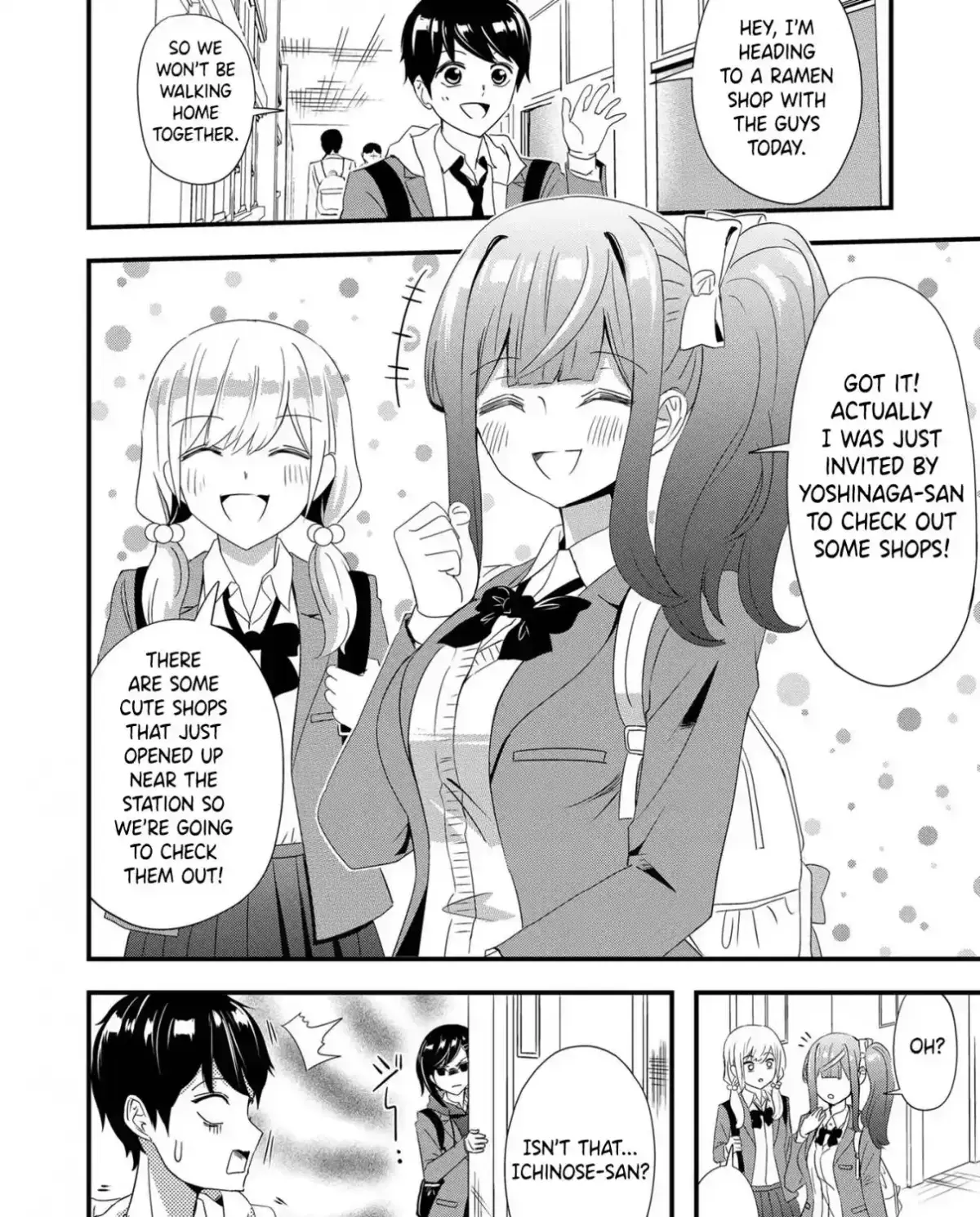 Kanojo ni Norowareterukedo Shiawase Nanode OK Desu ☆ Chapter 7 page 3 - 