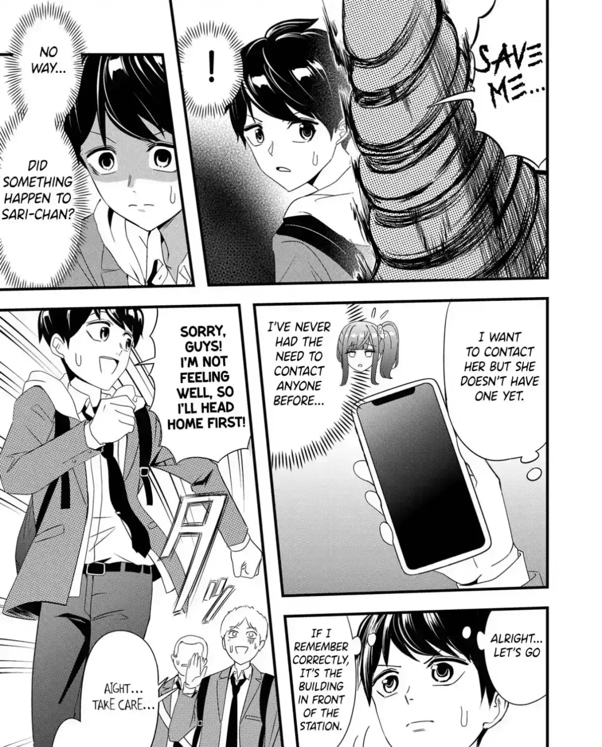 Kanojo ni Norowareterukedo Shiawase Nanode OK Desu ☆ Chapter 7 page 25 - 