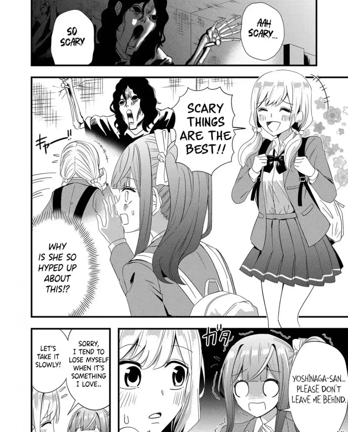 Kanojo ni Norowareterukedo Shiawase Nanode OK Desu ☆ Chapter 7 page 27 - 