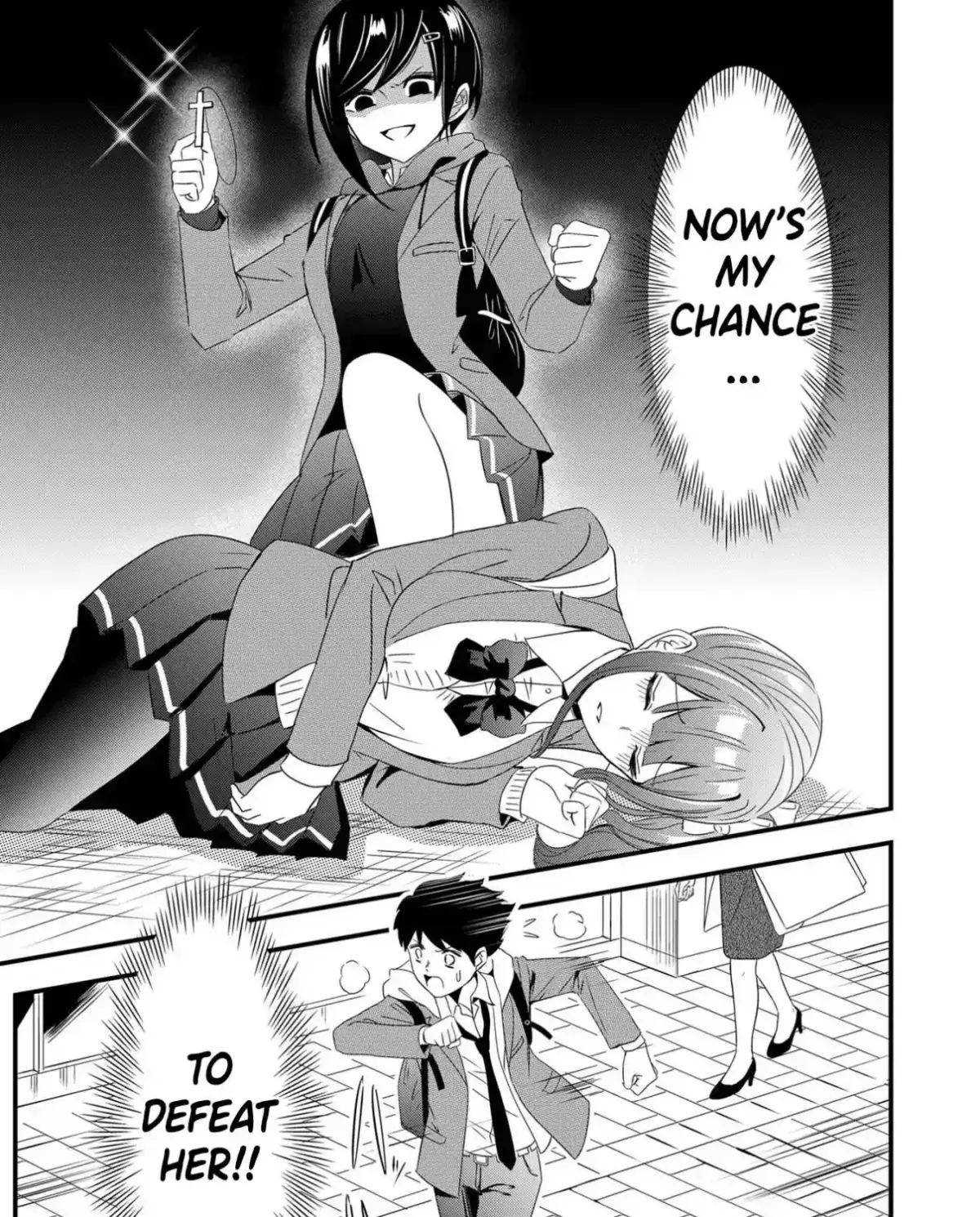 Kanojo ni Norowareterukedo Shiawase Nanode OK Desu ☆ Chapter 7 page 33 - 