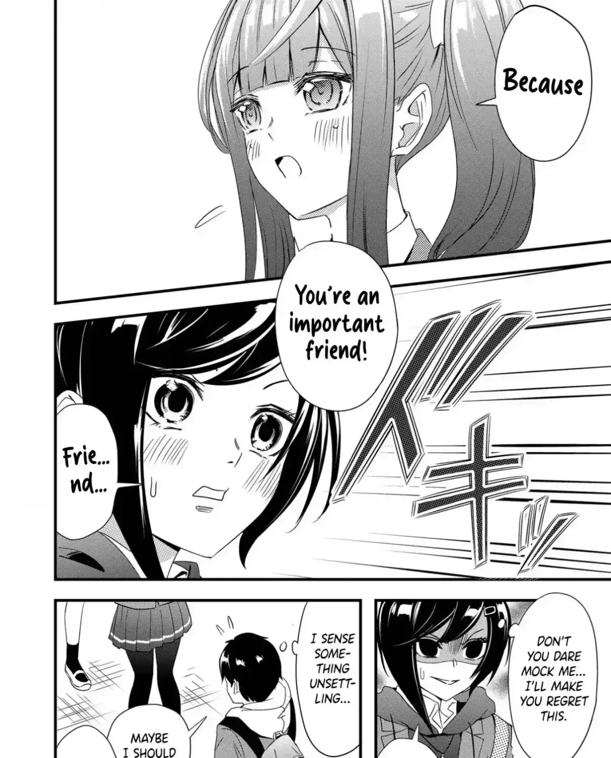 Kanojo ni Norowareterukedo Shiawase Nanode OK Desu ☆ Chapter 7 page 7 - 