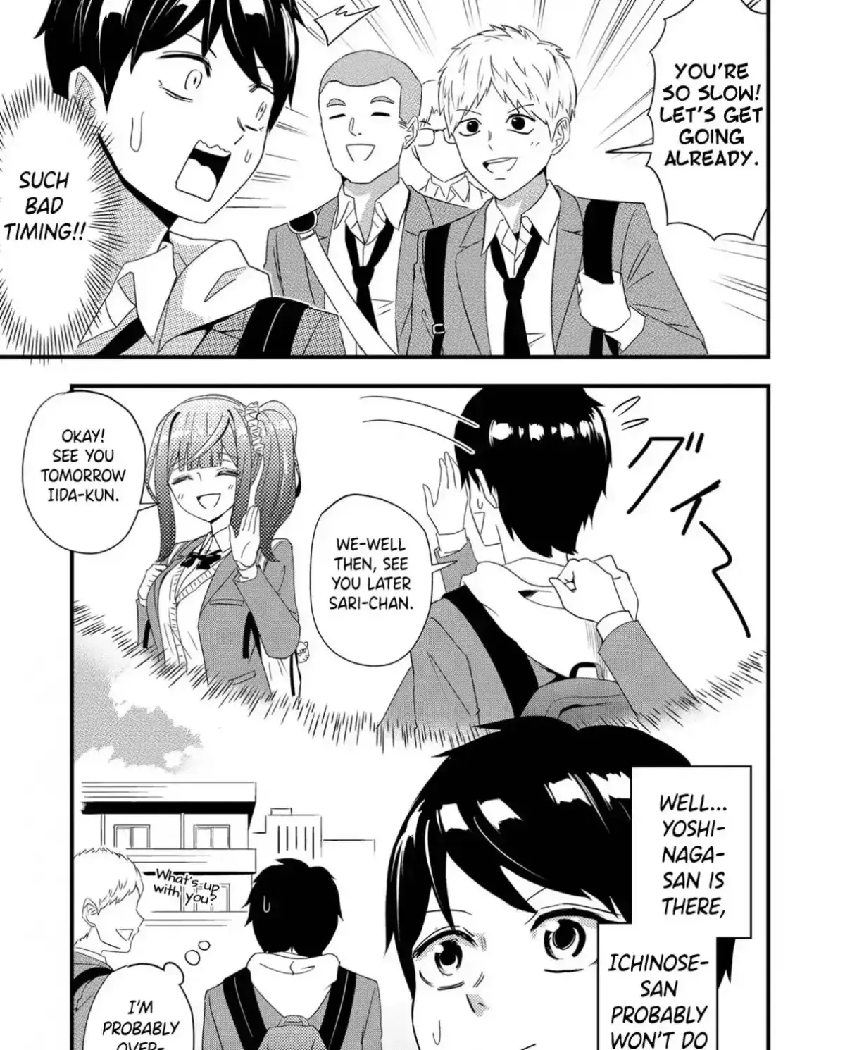 Kanojo ni Norowareterukedo Shiawase Nanode OK Desu ☆ Chapter 7 page 9 - 