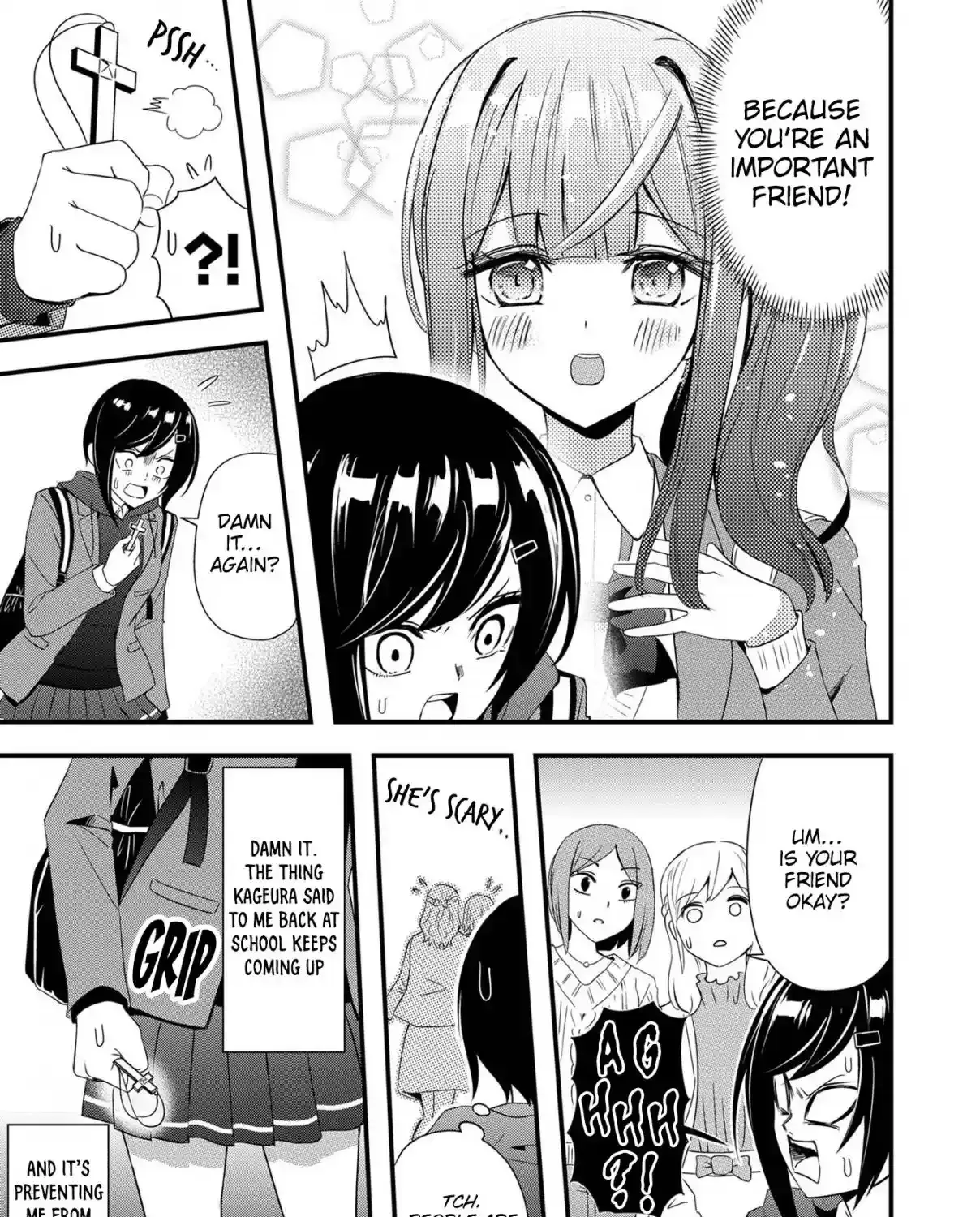 Kanojo ni Norowareterukedo Shiawase Nanode OK Desu ☆ Chapter 8 page 11 - 