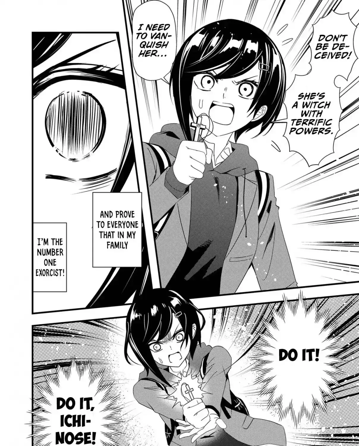 Kanojo ni Norowareterukedo Shiawase Nanode OK Desu ☆ Chapter 8 page 13 - 