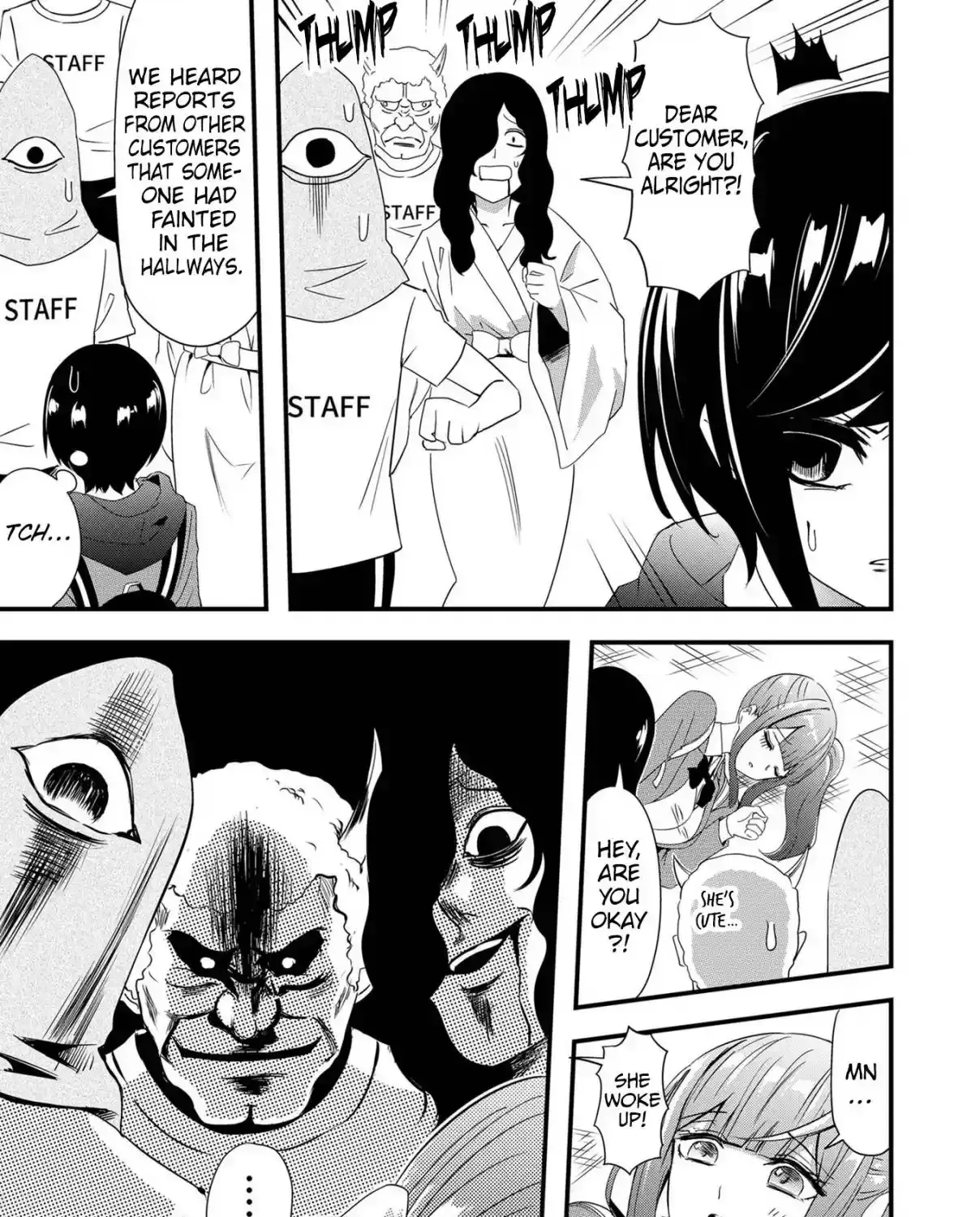 Kanojo ni Norowareterukedo Shiawase Nanode OK Desu ☆ Chapter 8 page 15 - 