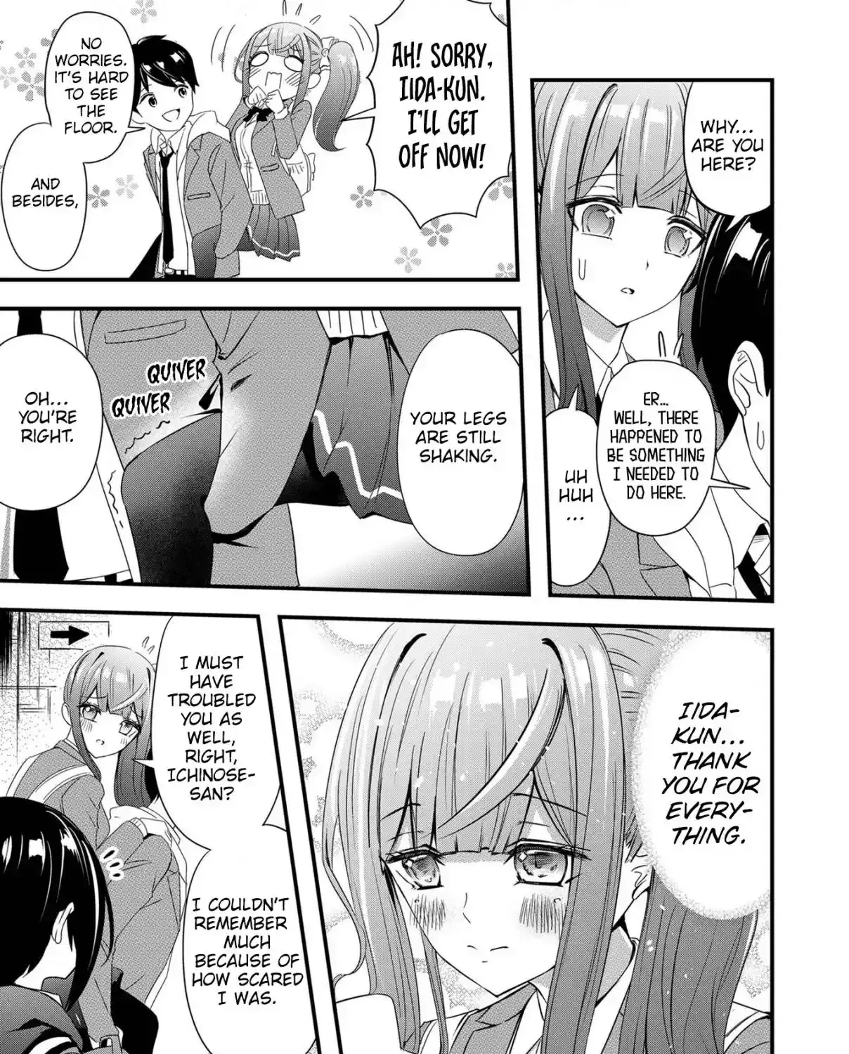 Kanojo ni Norowareterukedo Shiawase Nanode OK Desu ☆ Chapter 8 page 27 - 