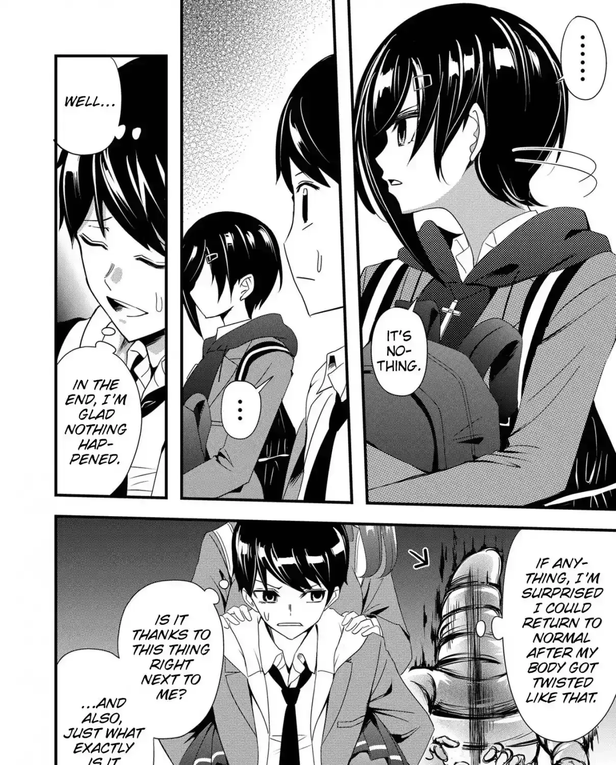 Kanojo ni Norowareterukedo Shiawase Nanode OK Desu ☆ Chapter 8 page 29 - 