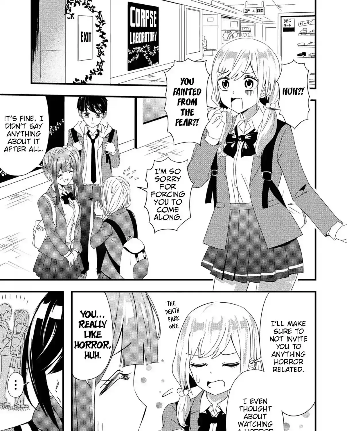 Kanojo ni Norowareterukedo Shiawase Nanode OK Desu ☆ Chapter 8 page 31 - 