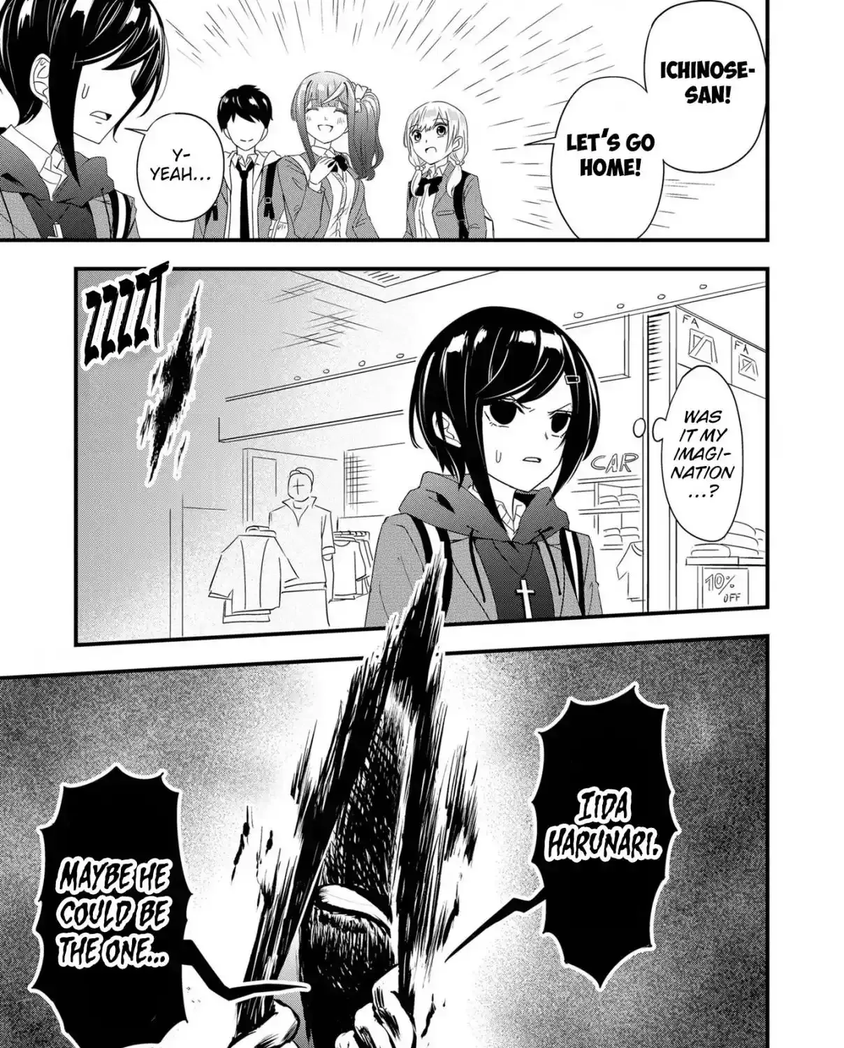 Kanojo ni Norowareterukedo Shiawase Nanode OK Desu ☆ Chapter 8 page 35 - 