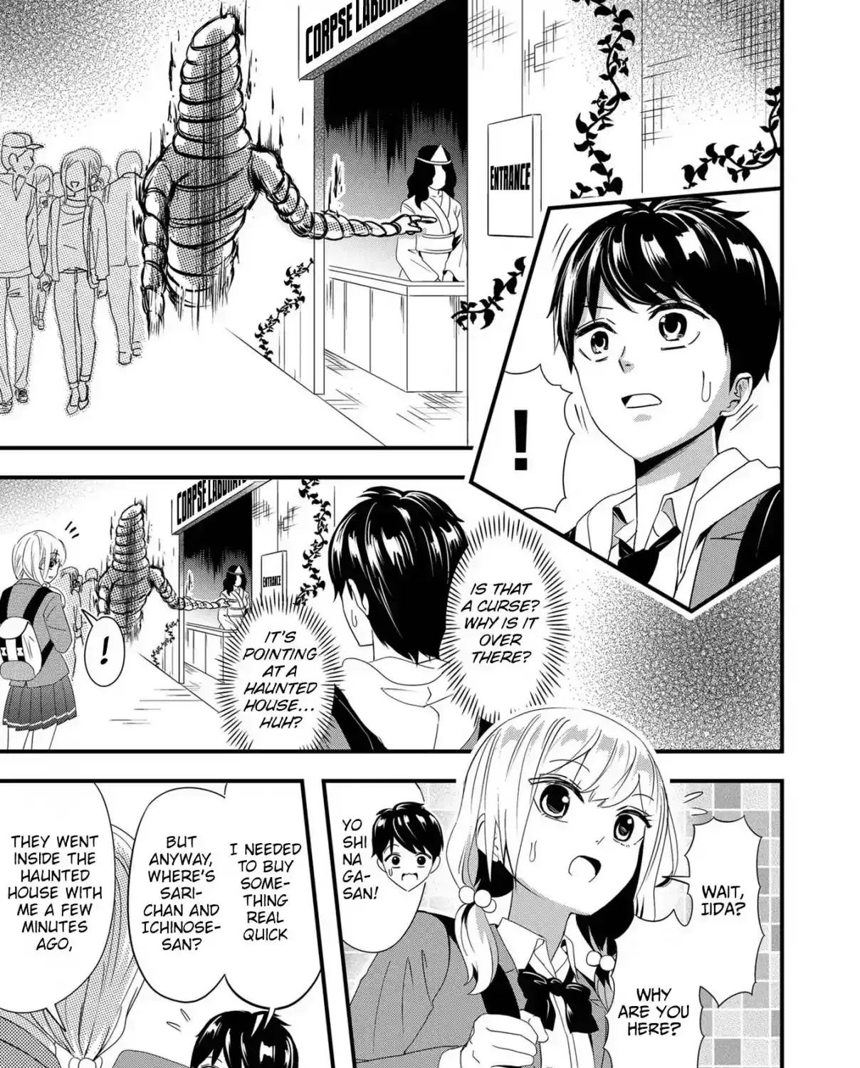 Kanojo ni Norowareterukedo Shiawase Nanode OK Desu ☆ Chapter 8 page 7 - 