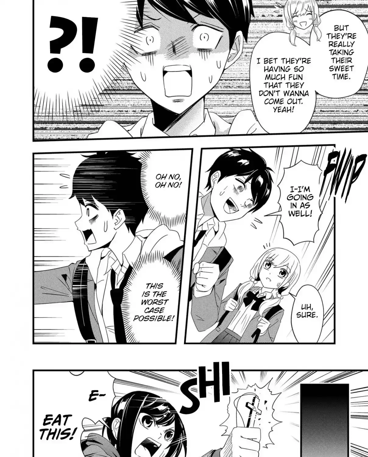 Kanojo ni Norowareterukedo Shiawase Nanode OK Desu ☆ Chapter 8 page 9 - 