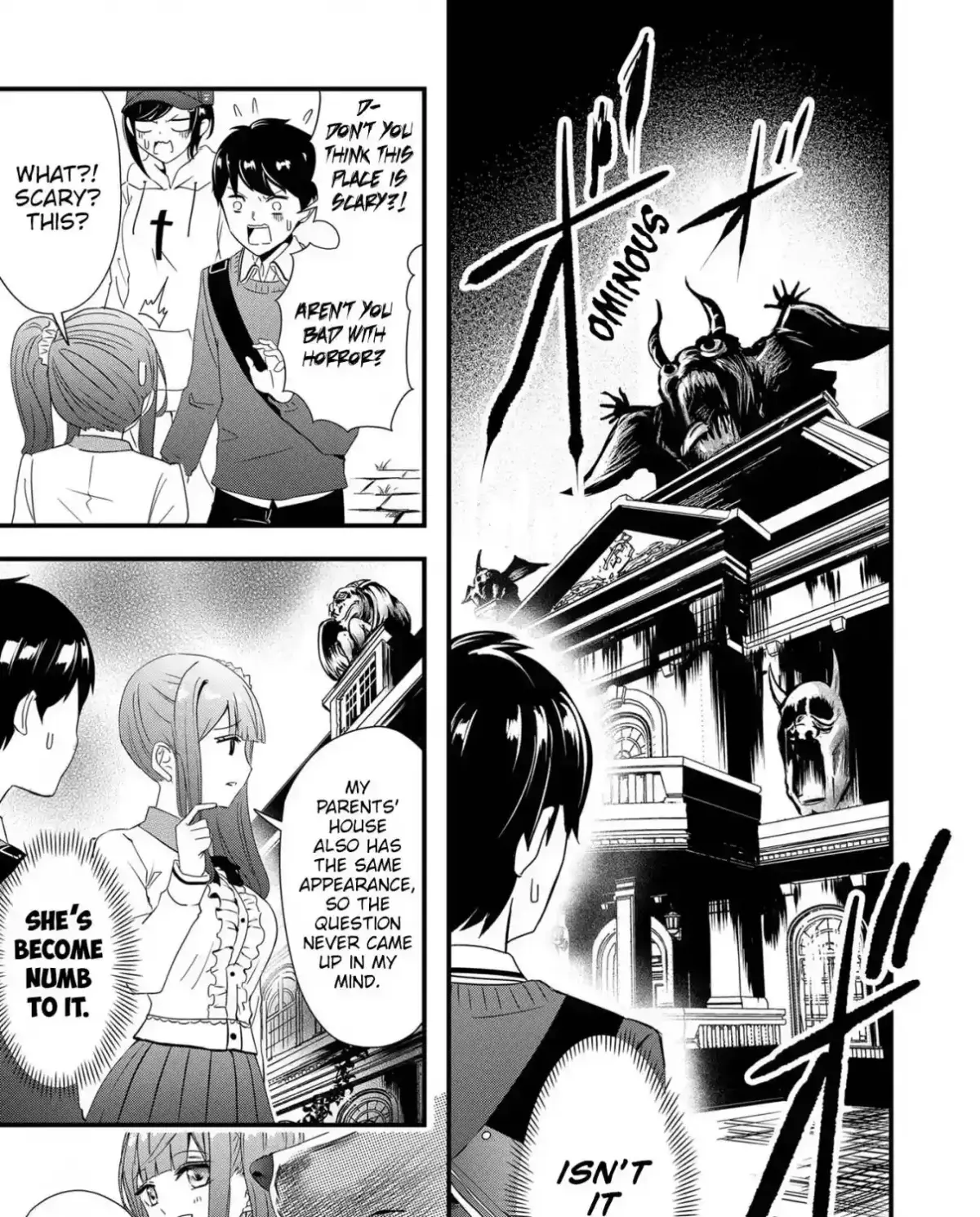 Kanojo ni Norowareterukedo Shiawase Nanode OK Desu ☆ Chapter 9 page 11 - 