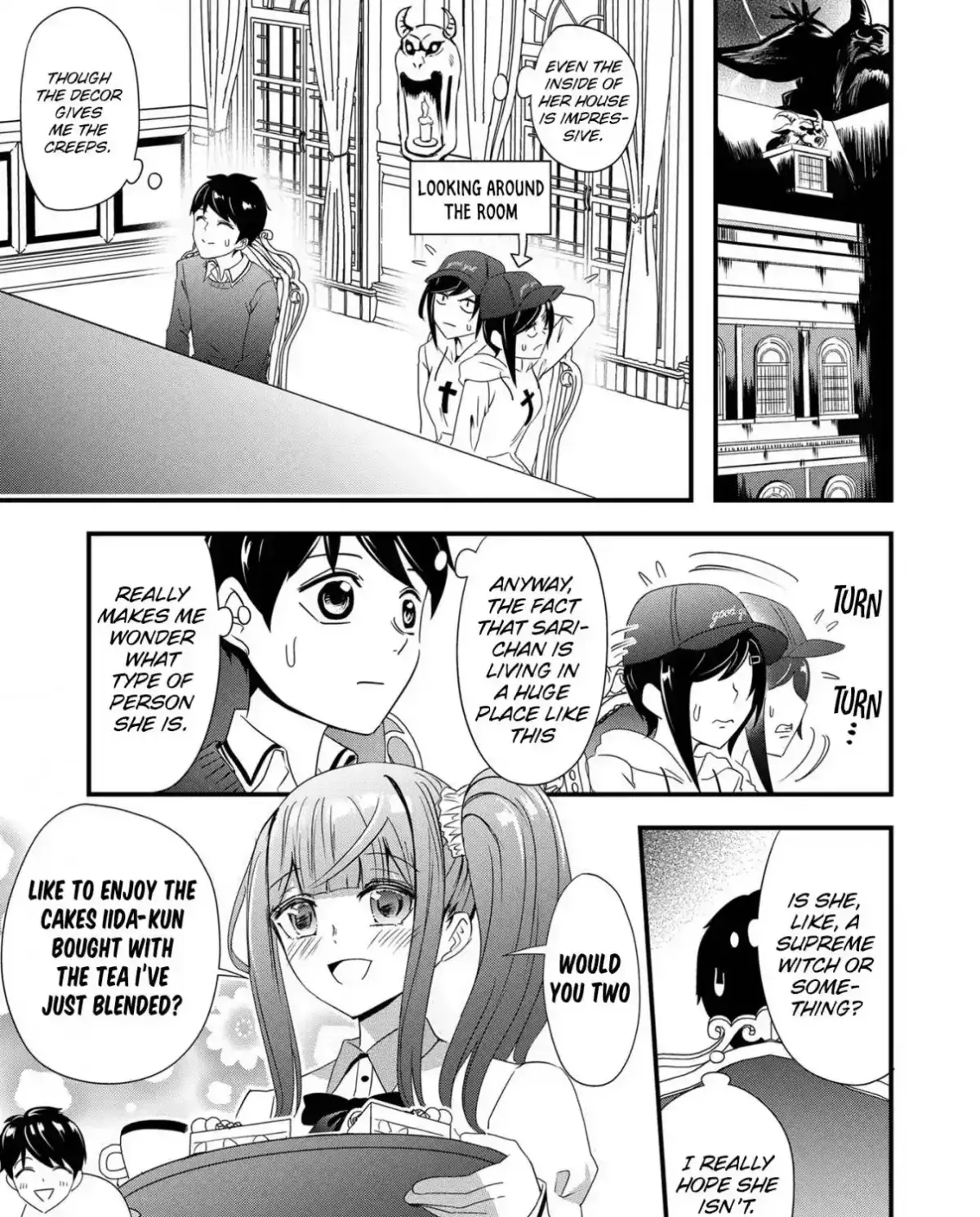 Kanojo ni Norowareterukedo Shiawase Nanode OK Desu ☆ Chapter 9 page 15 - 