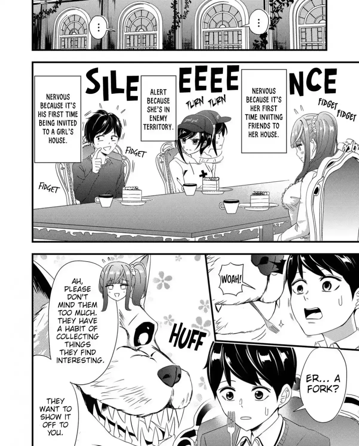 Kanojo ni Norowareterukedo Shiawase Nanode OK Desu ☆ Chapter 9 page 17 - 
